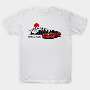 Nissan 200SX, JDM Car T-Shirt